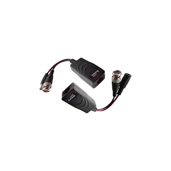 Passive Video Balun with Power