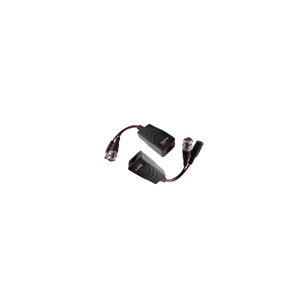 Passive Video Balun with Power