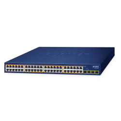 48-Port 10/100/1000T 802.3at | APLIUM