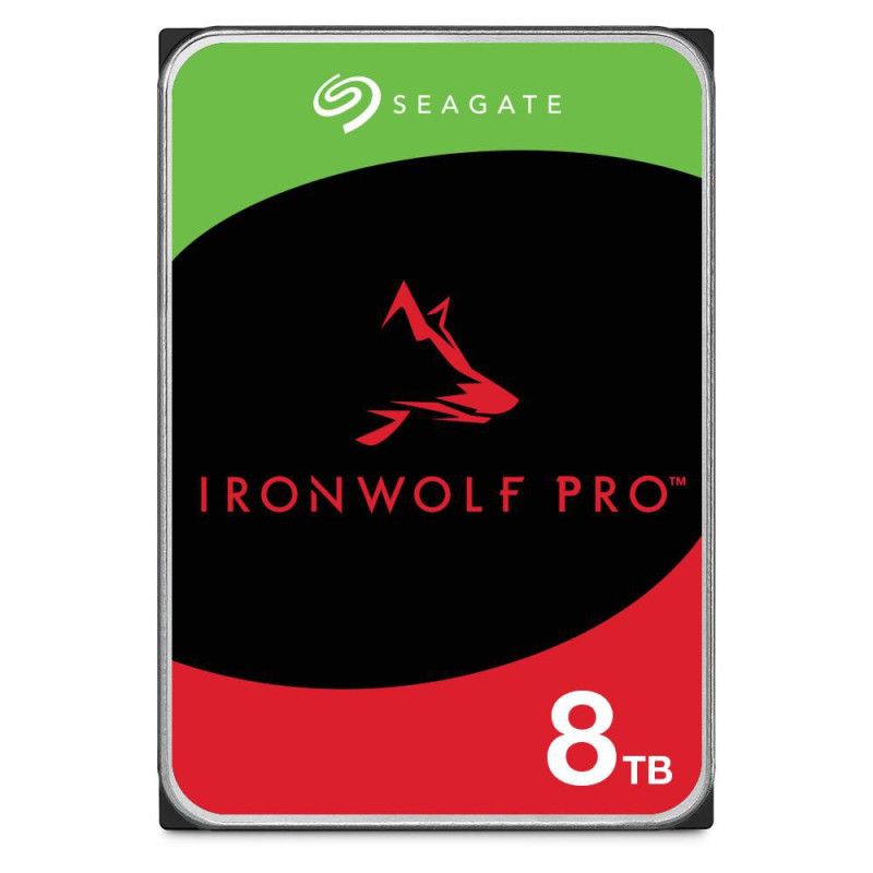 Ironwolf Pro St8000Nt001