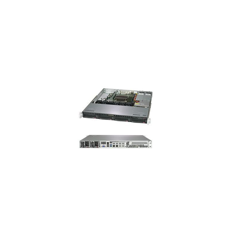 Superserver 5019C-Mr Intel