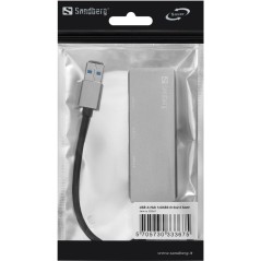 USB-A Hub 1xUSB3.0+3x2.0 SAVER