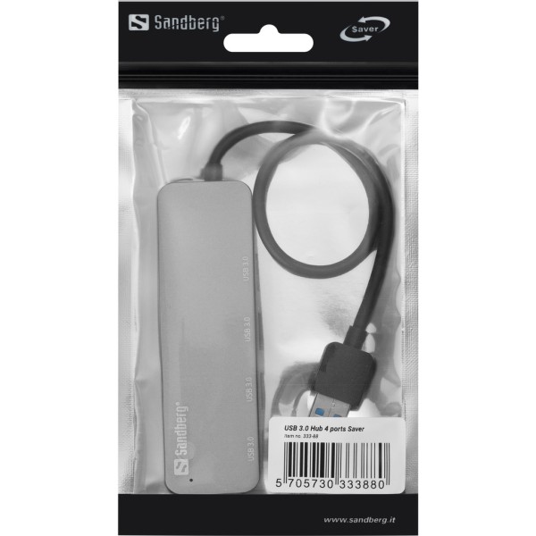 USB 3.0 Hub 4 ports SAVER