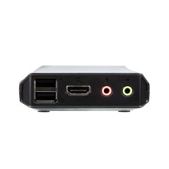 2-Port USB 4K HDMI Cable KVM