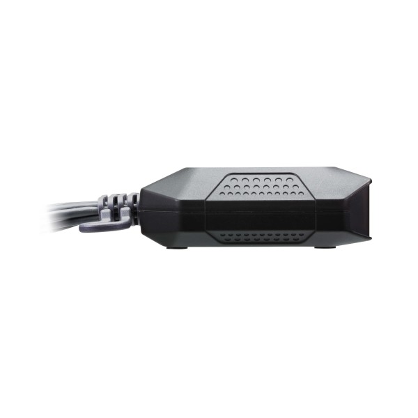 2-Port USB 4K HDMI Cable KVM