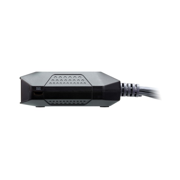 2-Port USB 4K HDMI Cable KVM