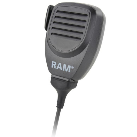 MICROPHONE WITH COILED CORD