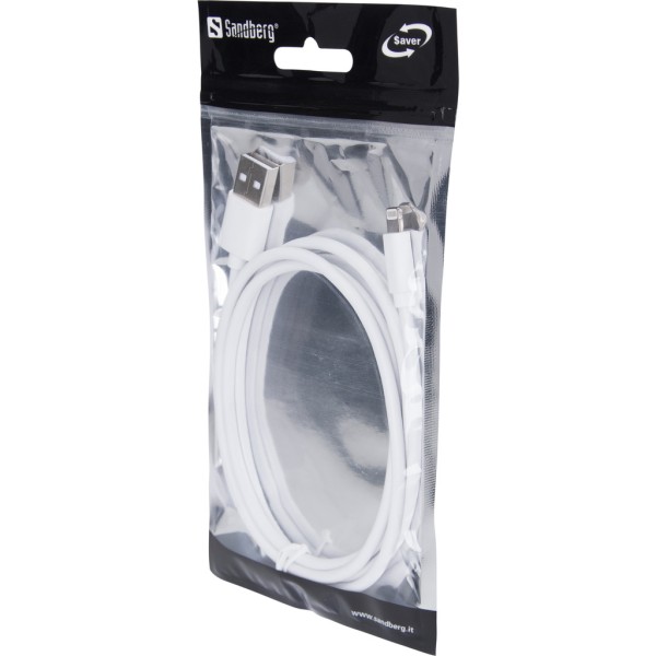 USB-Lightning MFI 1m SAVER