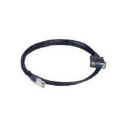 CABLE, 1,5 M RJ45 - gt/ DB9M
