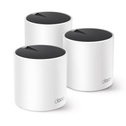 TP-Link DECO X55 (3-Pack) Doble banda (2,4 GHz / 5 GHz) Wi-F | APLIUM