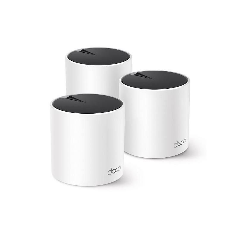TP-Link DECO X55 (3-Pack) Doble banda (2,4 GHz / 5 GHz) Wi-F | APLIUM