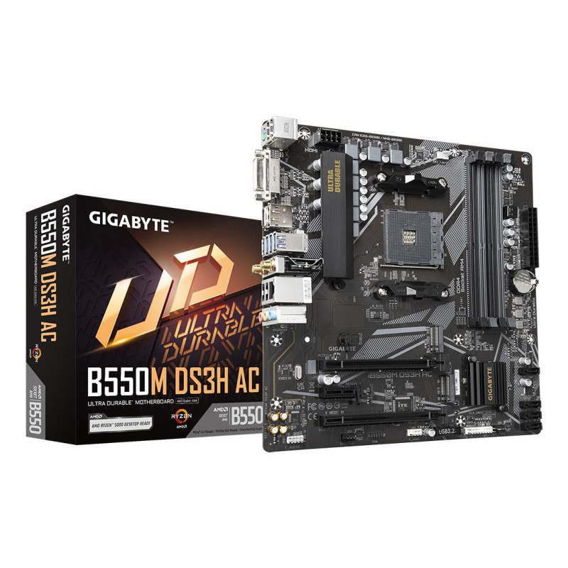Amd B550 Socket Am4 Micro Atx