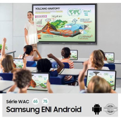 WA75C interactive whiteboard