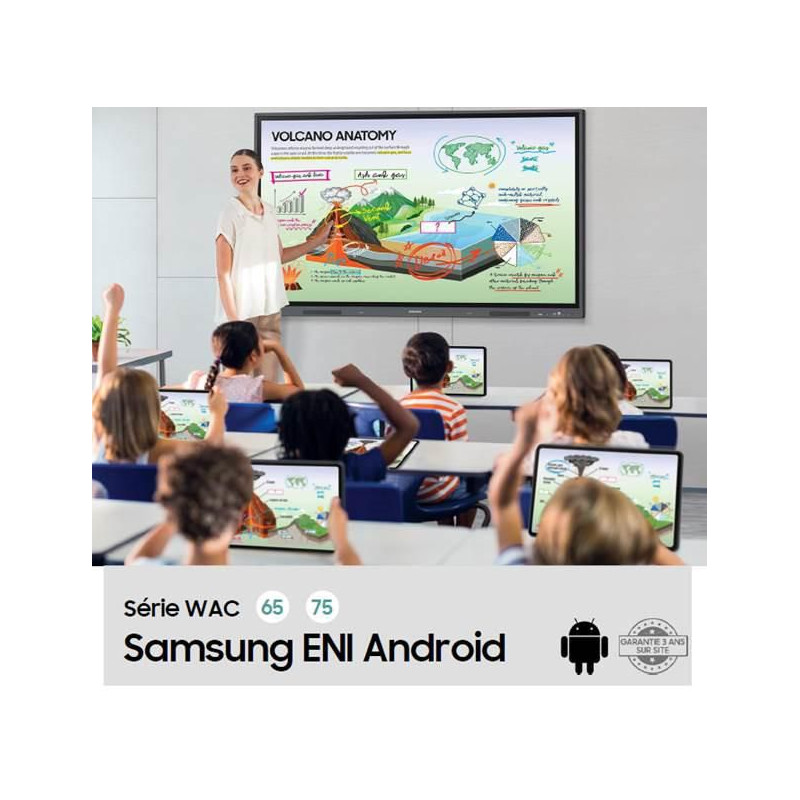 WA75C interactive whiteboard