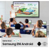 WA75C interactive whiteboard