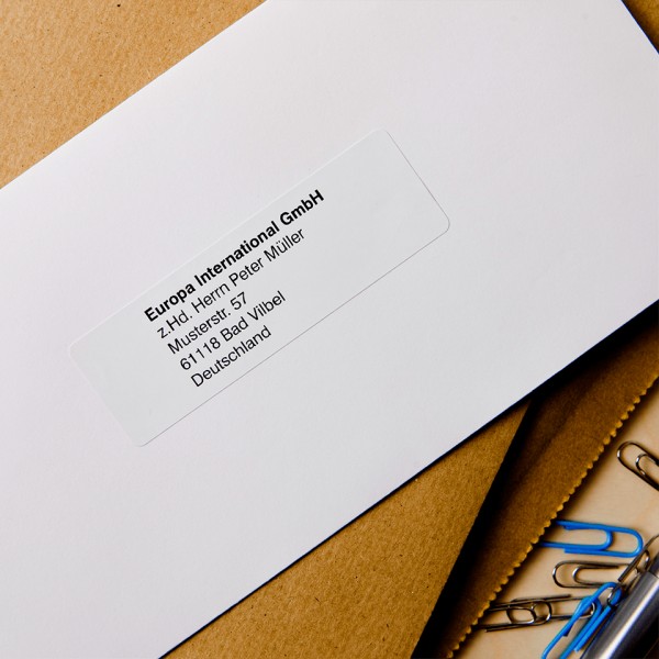 Standard Address Labels