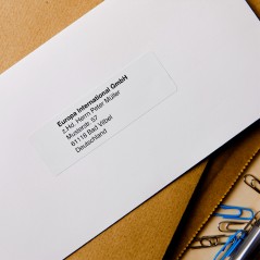 Standard Address Labels