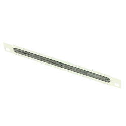 1/2U 10" SIMPLE TYPE, BRUSHED