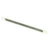 1/2U 10" SIMPLE TYPE, BRUSHED