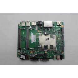 Motherboard with Intel Atom