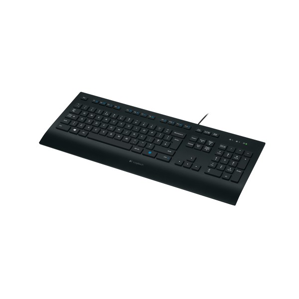 K280e USB QWERTZ German Black