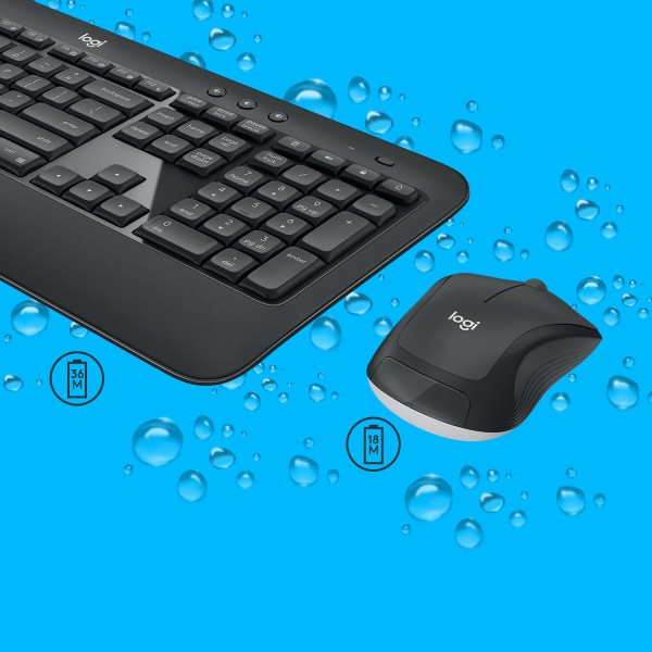 MK540 Advanced Wireless Dutch