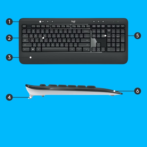 MK540 Advanced Wireless Dutch