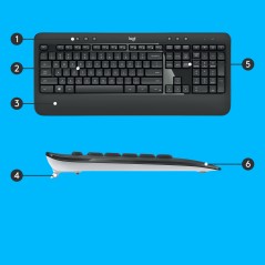 MK540 Advanced Wireless Dutch