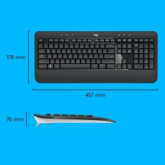 MK540 Advanced Wireless Dutch