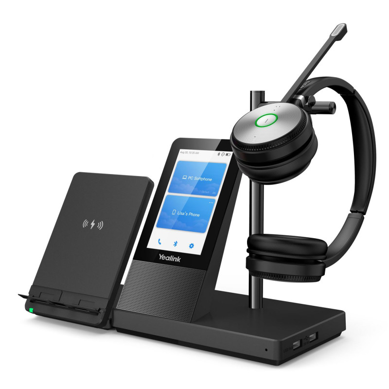 Wh66 Dect Wireless Headset