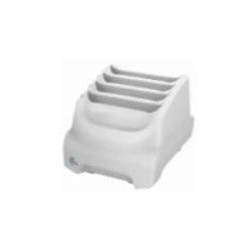 TC21/TC26 Hc White 4-SLOT Battery Charger Supports Both Tc | APLIUM