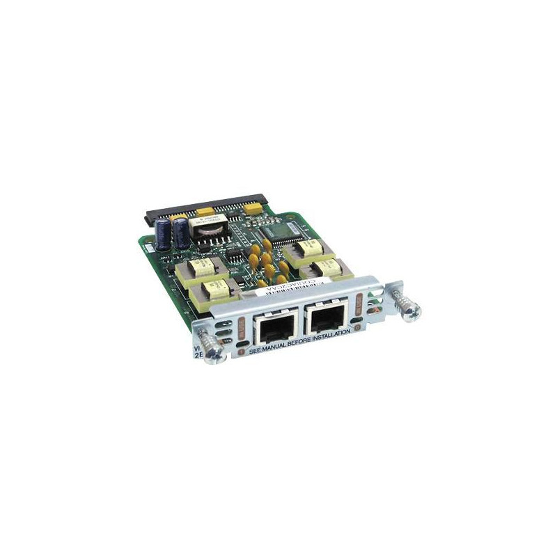 TWO-PORT VOICE INTERFACE