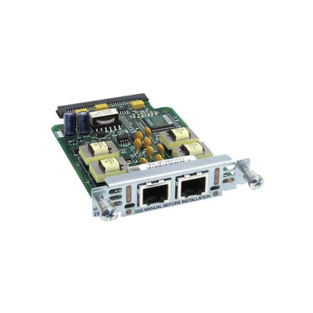 TWO-PORT VOICE INTERFACE