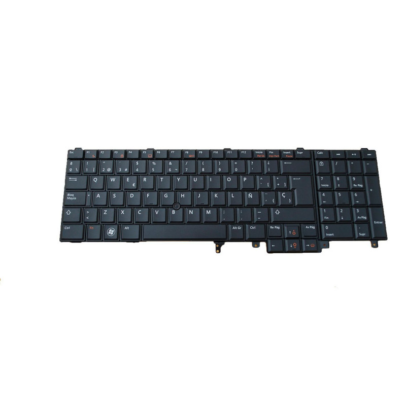 Spanish layout keyboard for