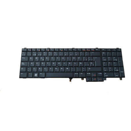 Spanish layout keyboard for
