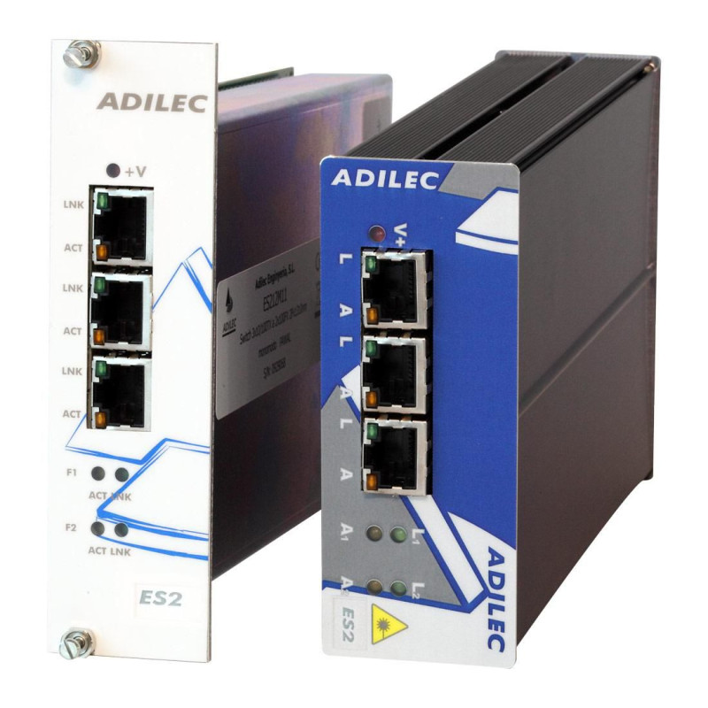 Switch 3p x10/100TX+2p