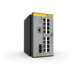 L3 Industrial Ethernet Switch 16X10/100/1000-T POE+ 2XSFP Po | APLIUM