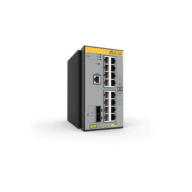 L3 Industrial Ethernet Switch 16X10/100/1000-T POE+ 2XSFP Po | APLIUM