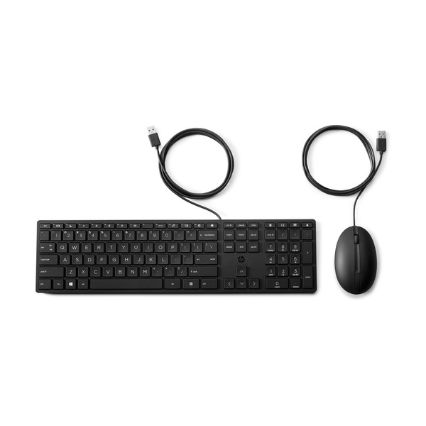 Wired Desktop 320MK Mouse and