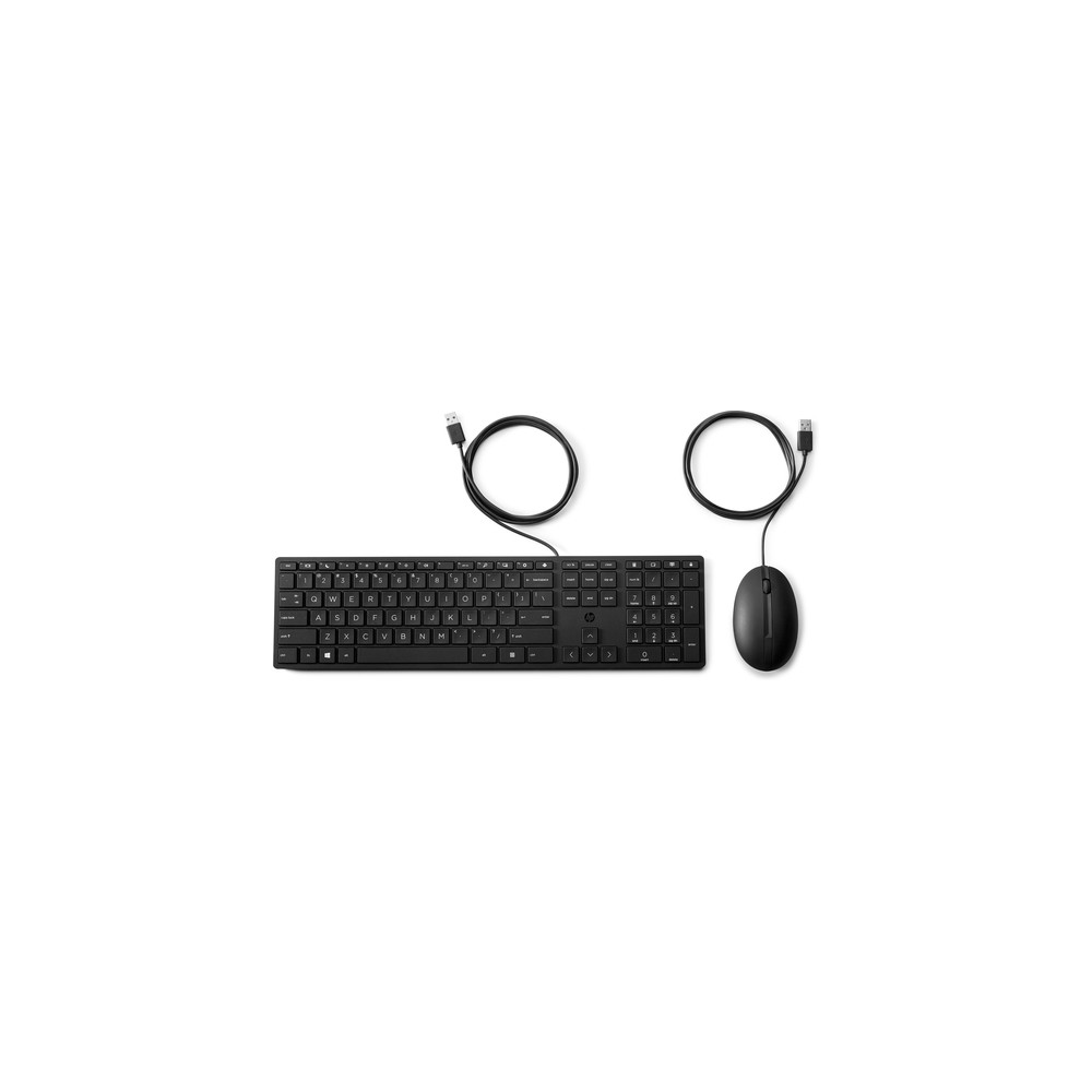 Wired Desktop 320MK Mouse and Wired Desktop 320MK Mouse and