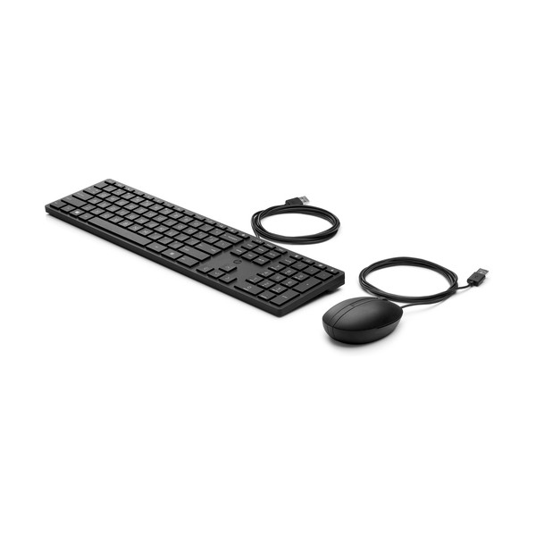 Wired Desktop 320MK Mouse and