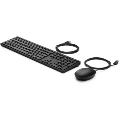 Wired Desktop 320MK Mouse and