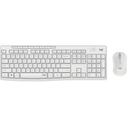 MK295 Silent Wireless Combo OFF WHITE UK