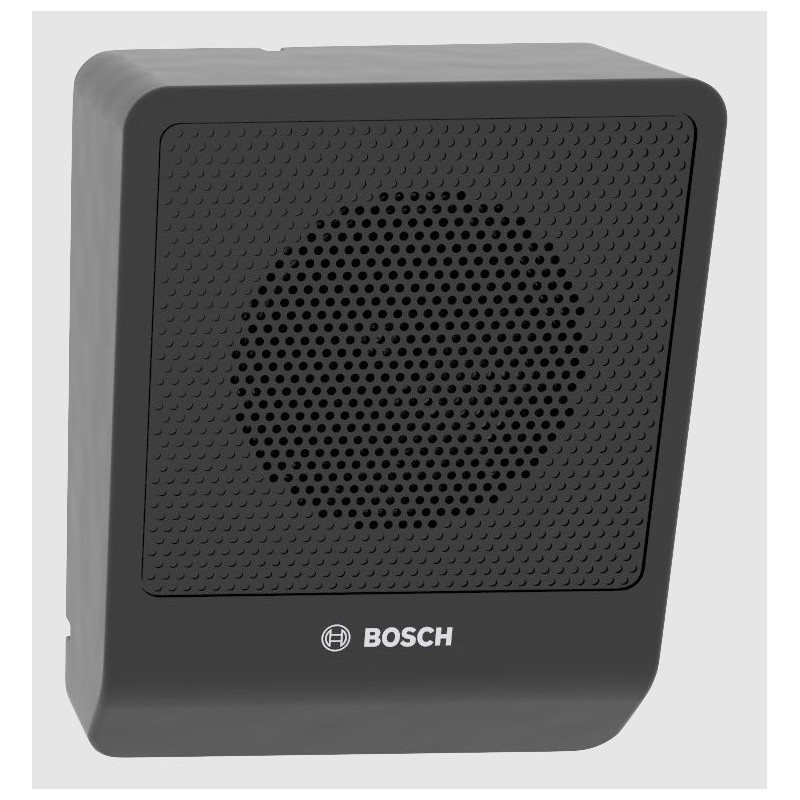 Cabinet speaker 6W angled