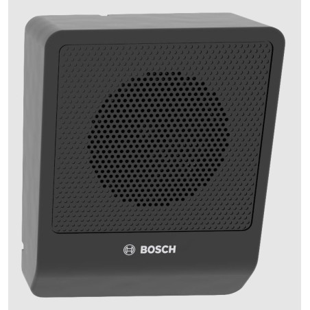 Cabinet speaker 6W angled