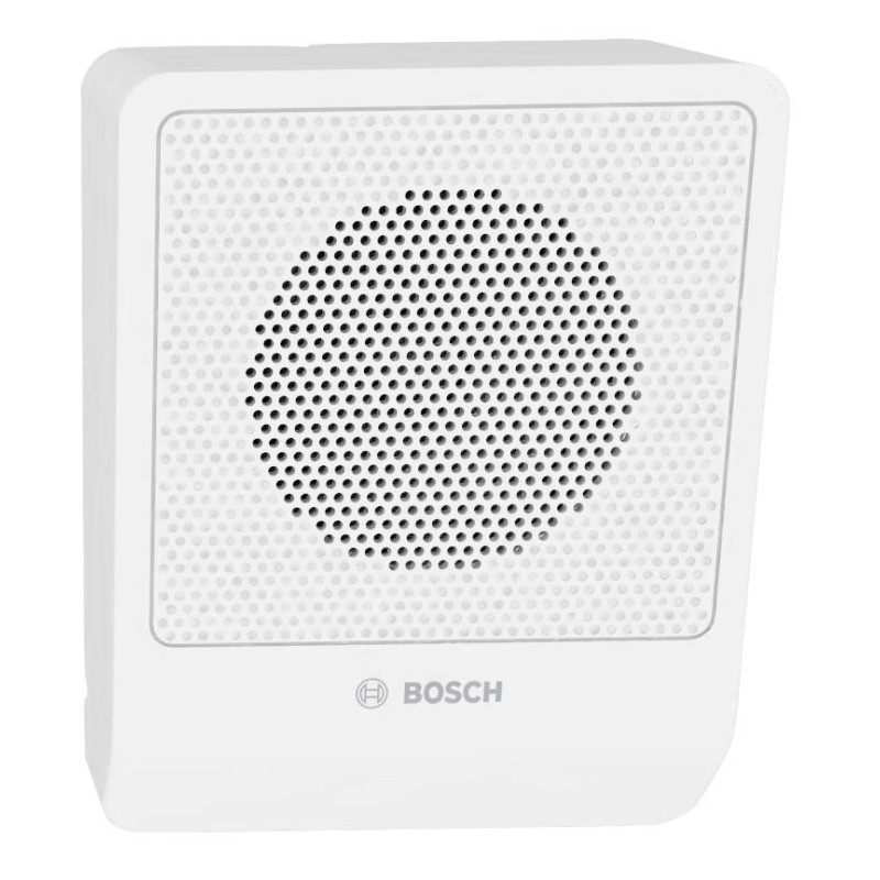 Cabinet speaker 6W angled