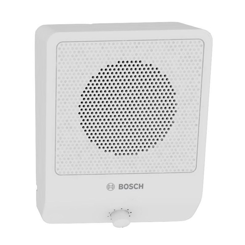 Bosch LB10-UC06V-L Caja Acústica, 6W, Control Volumen, Bco | APLIUM