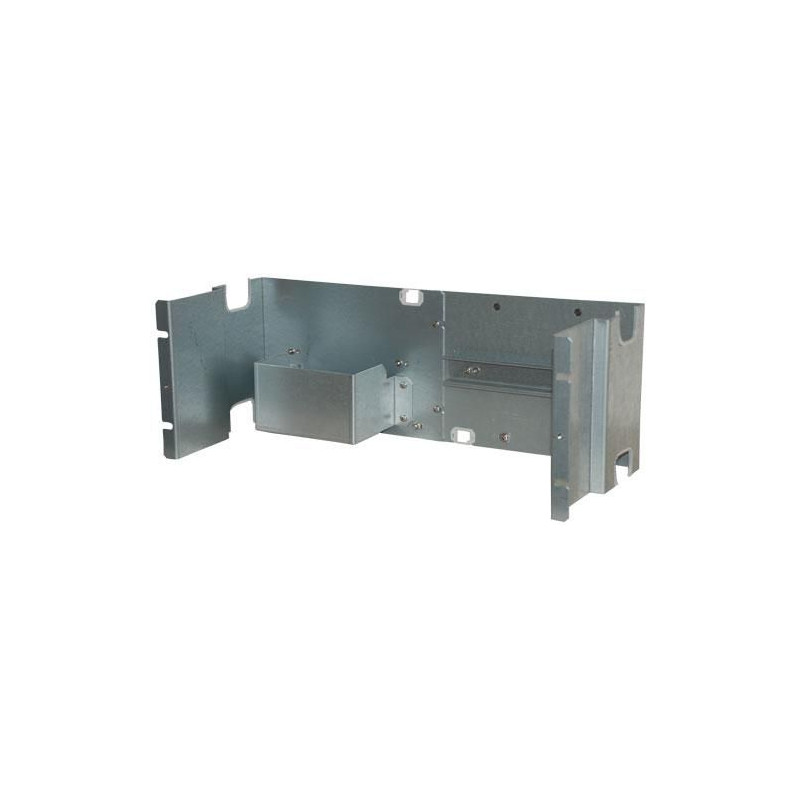 Fitting panel, 19", 2 DIN