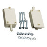 Tamper switch for enclosure,