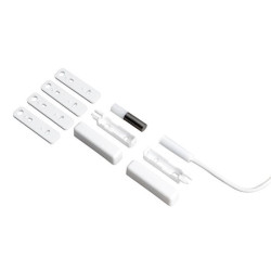 Magnetic contact surface for